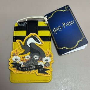 Harry Potter Hufflepuff Loungefly Card Holder